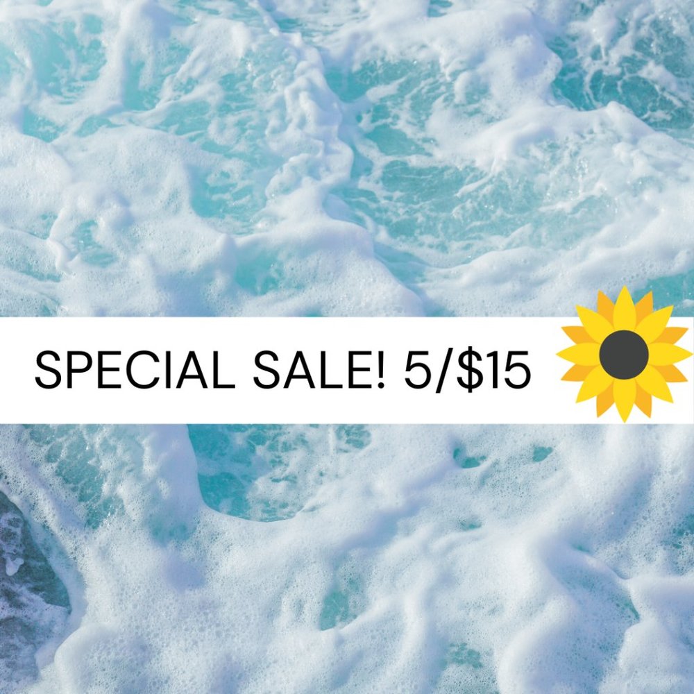 🌻bundle 5 Items with Sunflower🌻 for $15